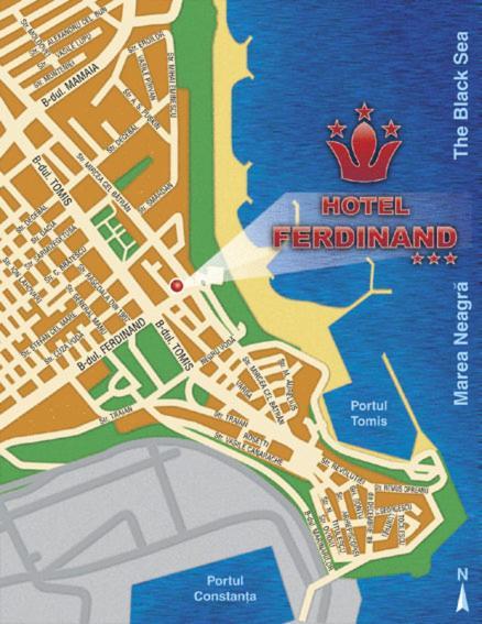 Hotel Ferdinand Köstence Dış mekan fotoğraf