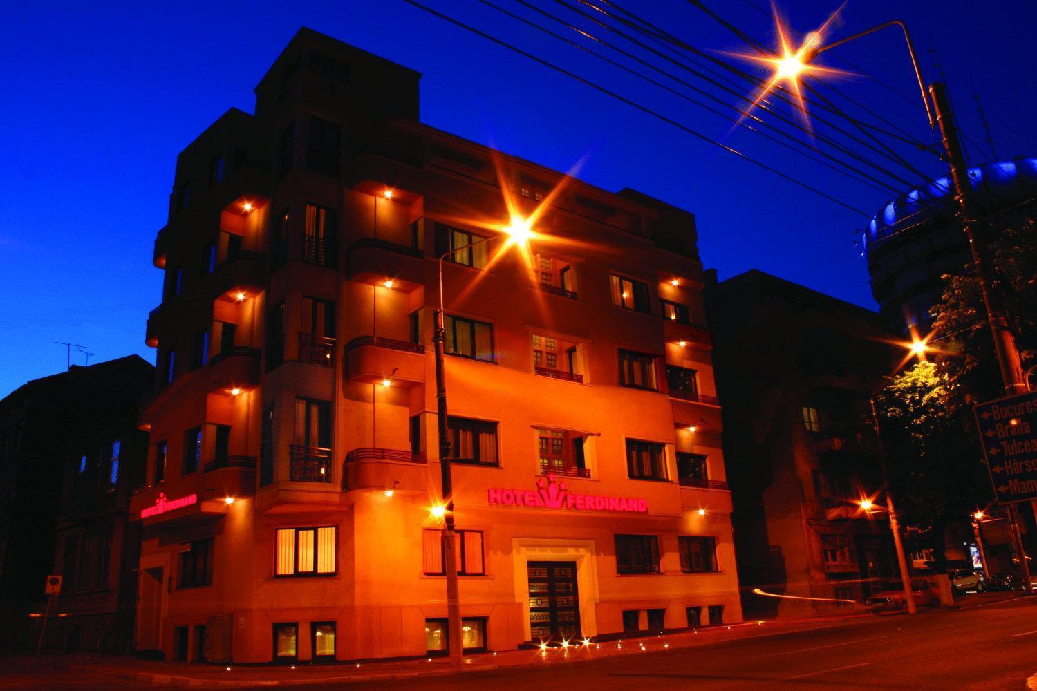 Hotel Ferdinand Köstence Dış mekan fotoğraf